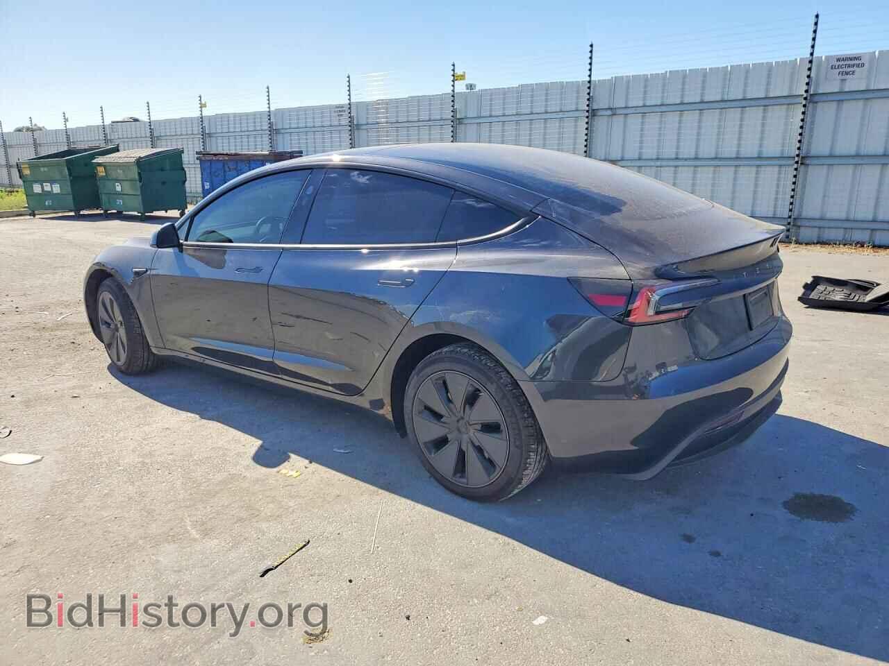 2025 TESLA MODEL 3 - VIN: 5YJ3E1EA1SF052618 - Фото 2