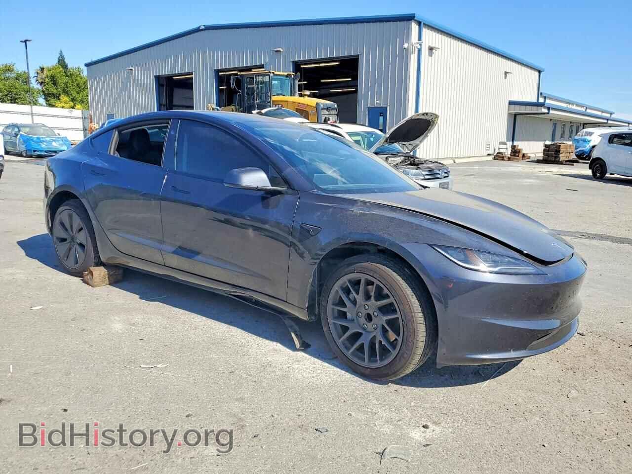 2025 TESLA MODEL 3 - VIN: 5YJ3E1EA1SF052618 - Фото 4