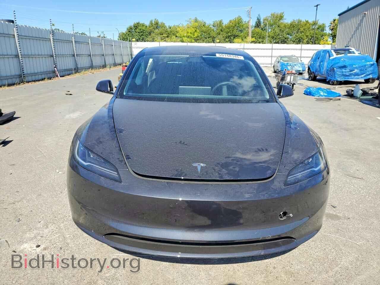 2025 TESLA MODEL 3 - VIN: 5YJ3E1EA1SF052618 - Фото 5