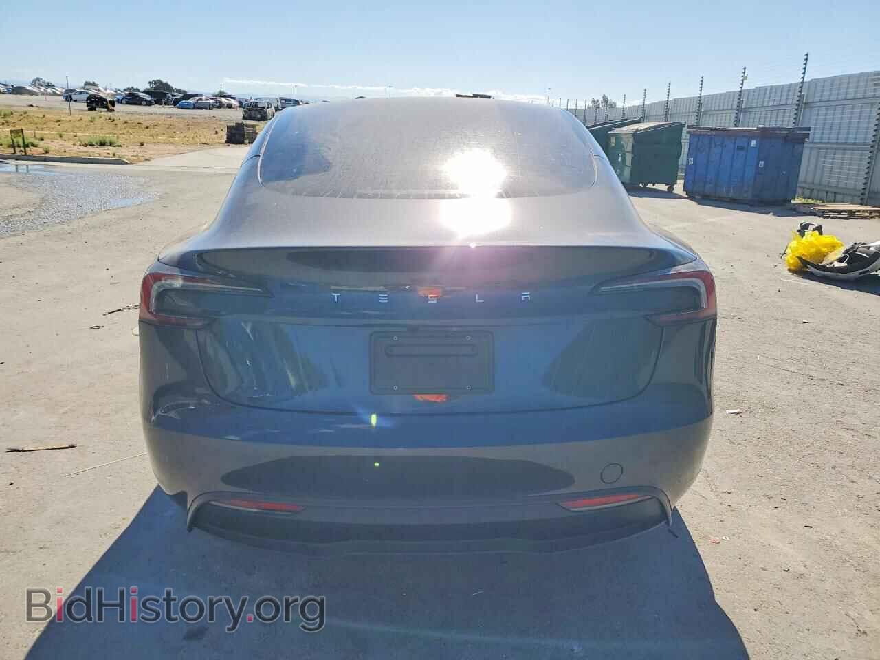2025 TESLA MODEL 3 - VIN: 5YJ3E1EA1SF052618 - Фото 6