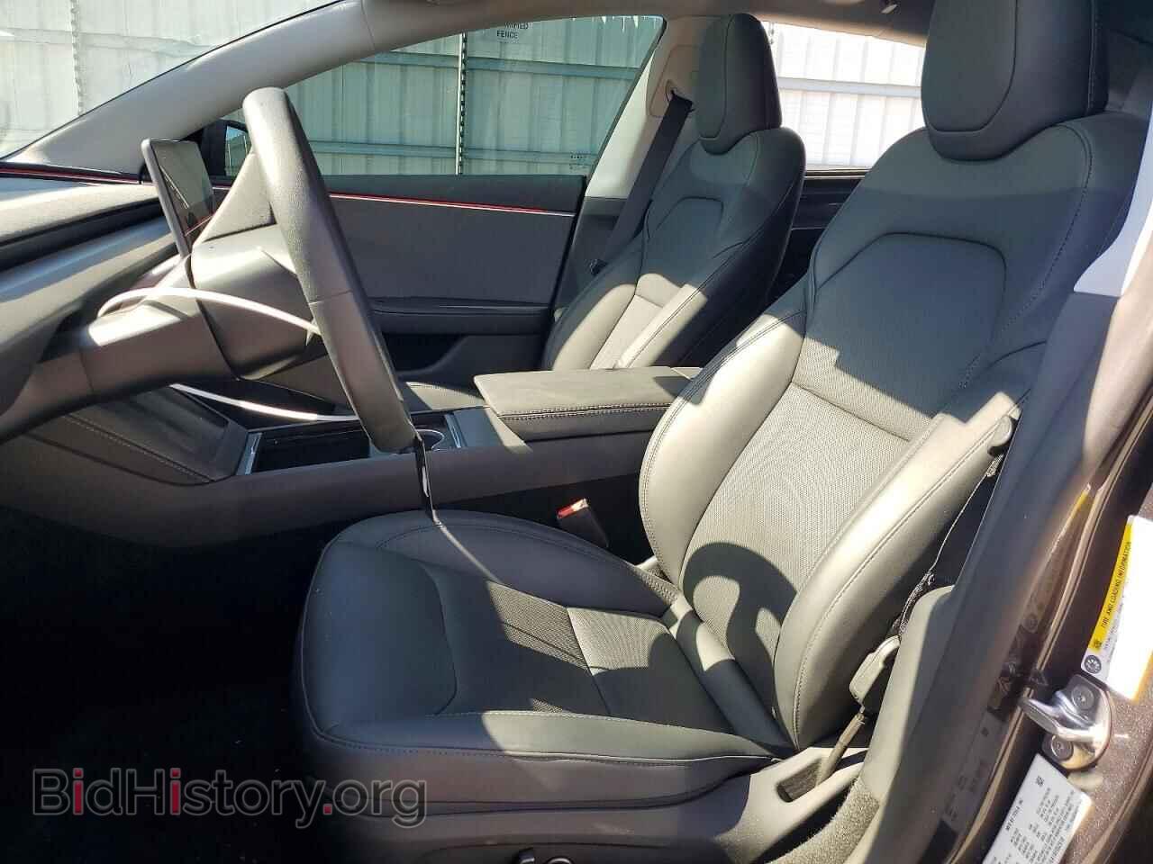 2025 TESLA MODEL 3 - VIN: 5YJ3E1EA1SF052618 - Фото 7
