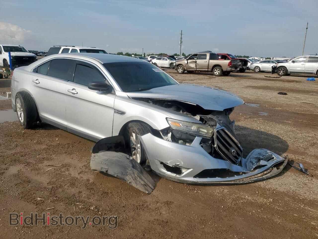2013 FORD TAURUS - VIN: 1FAHP2D88DG152587 - Фото 4
