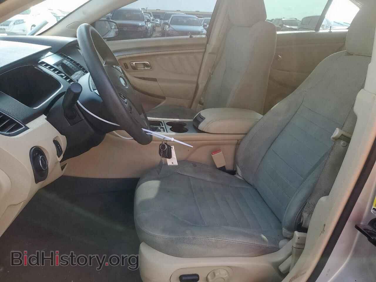 2013 FORD TAURUS - VIN: 1FAHP2D88DG152587 - Фото 7