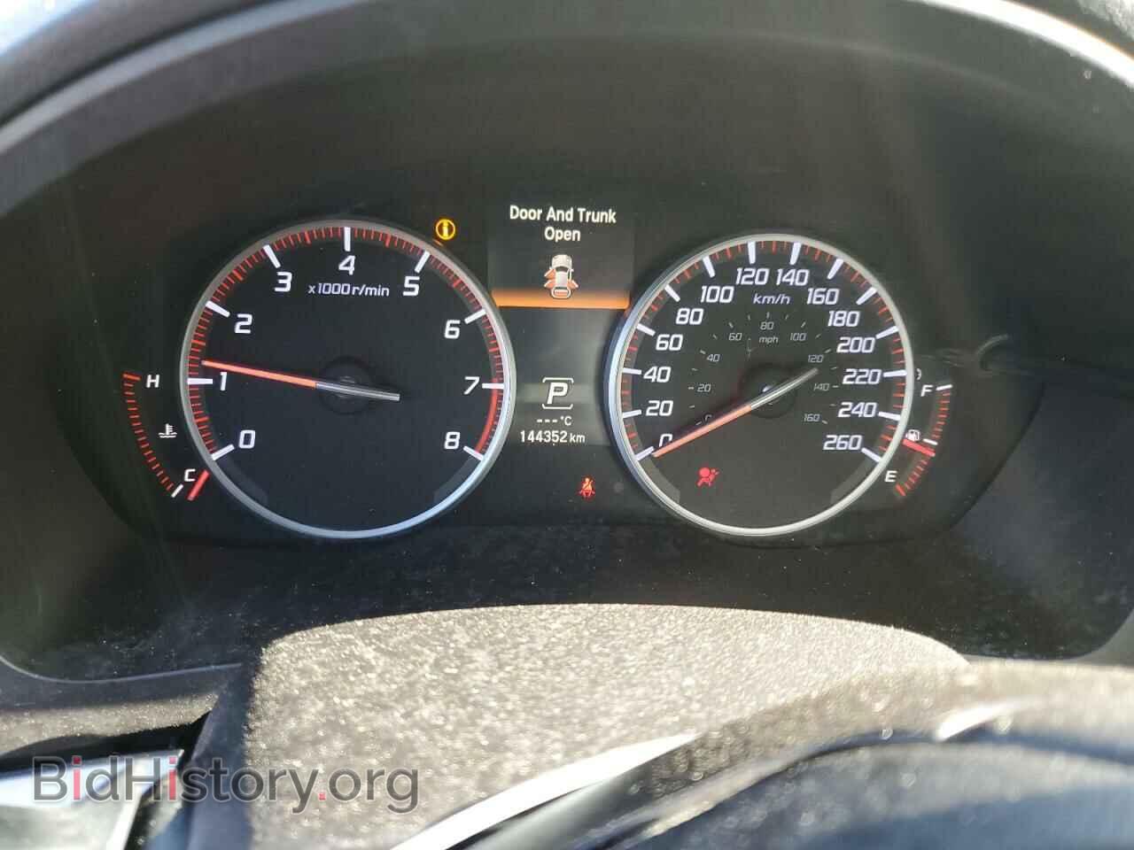 2016 ACURA ILX - VIN: 19UDE2F81GA800016 - Фото 9