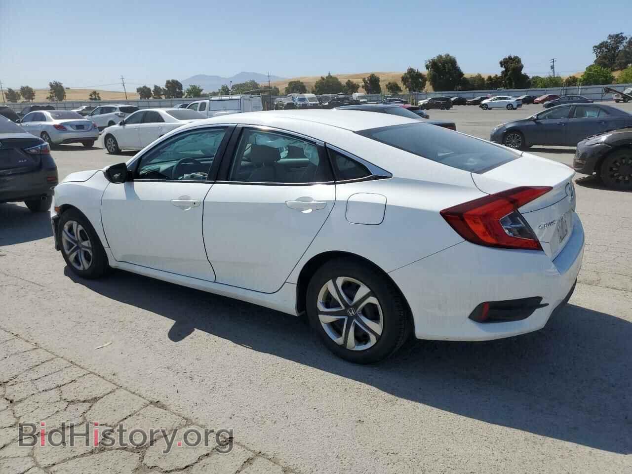 2017 HONDA CIVIC - VIN: 19XFC2F53HE210837 - Фото 2