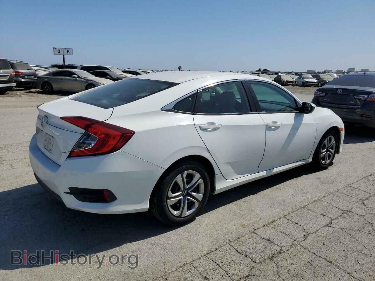 2017 HONDA CIVIC - VIN: 19XFC2F53HE210837 - Фото 3