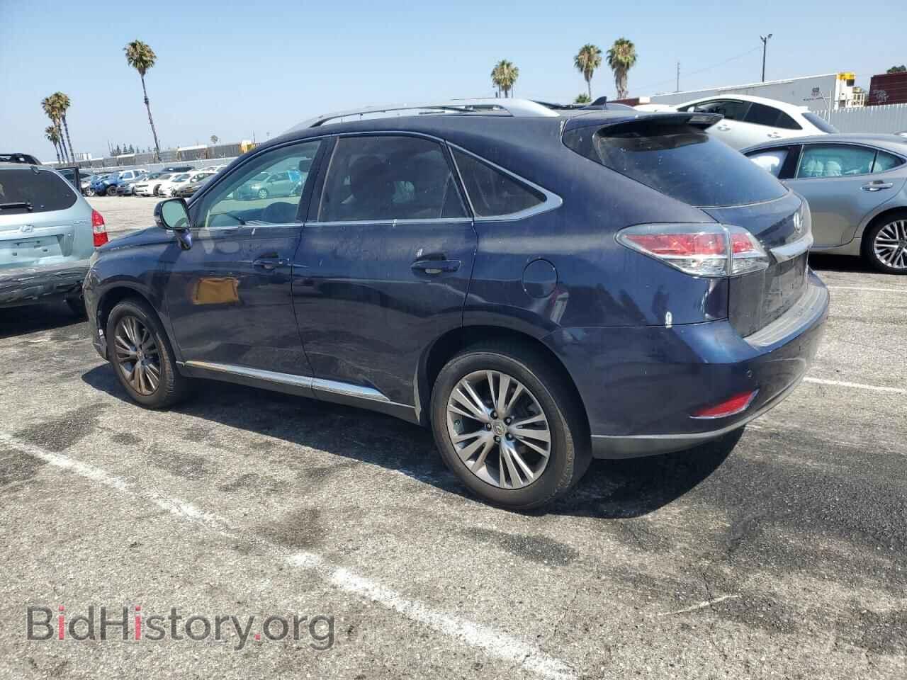 2013 LEXUS RX350 - VIN: 2T2ZK1BAXDC089399 - Фото 2