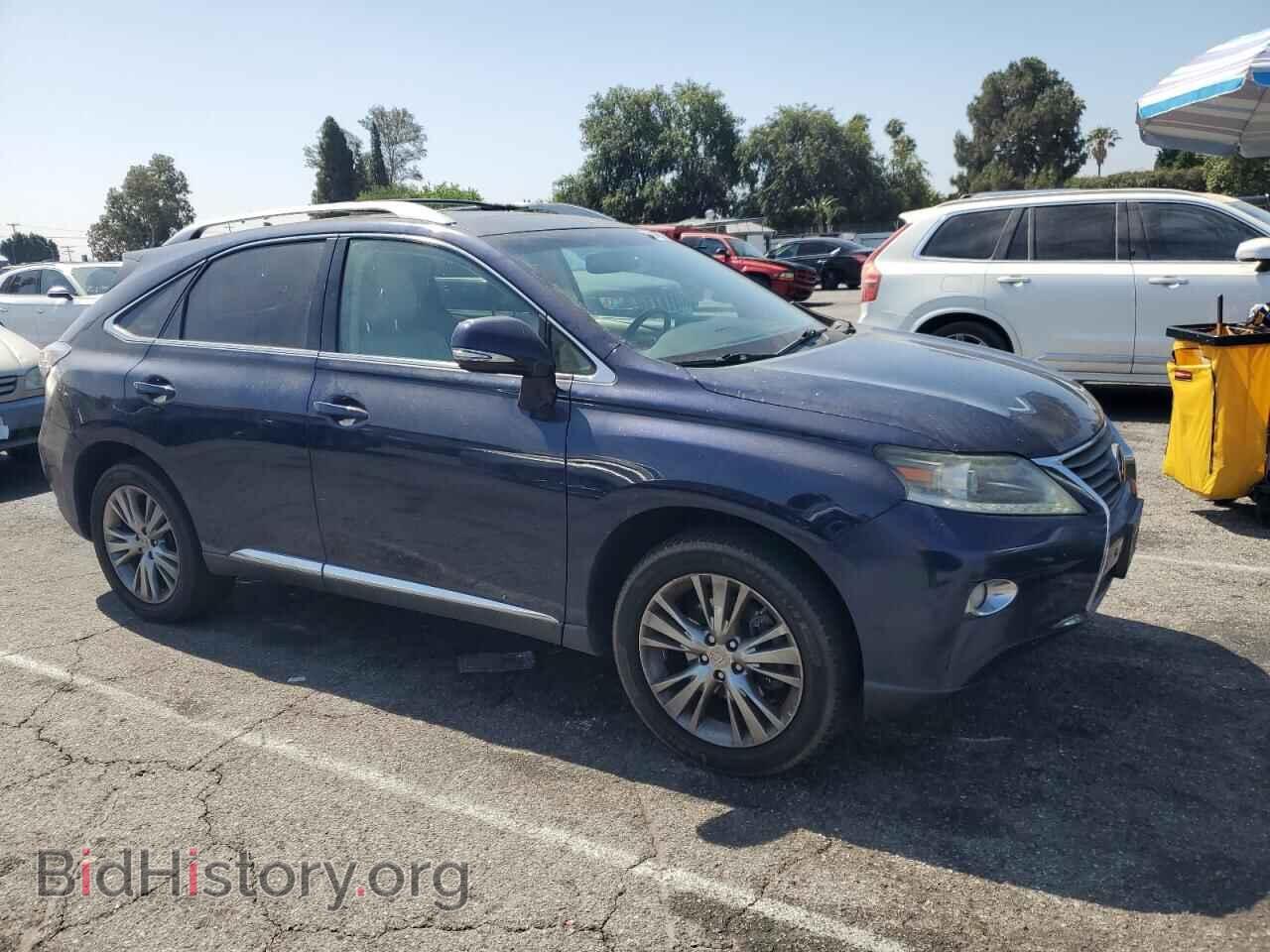 2013 LEXUS RX350 - VIN: 2T2ZK1BAXDC089399 - Фото 4