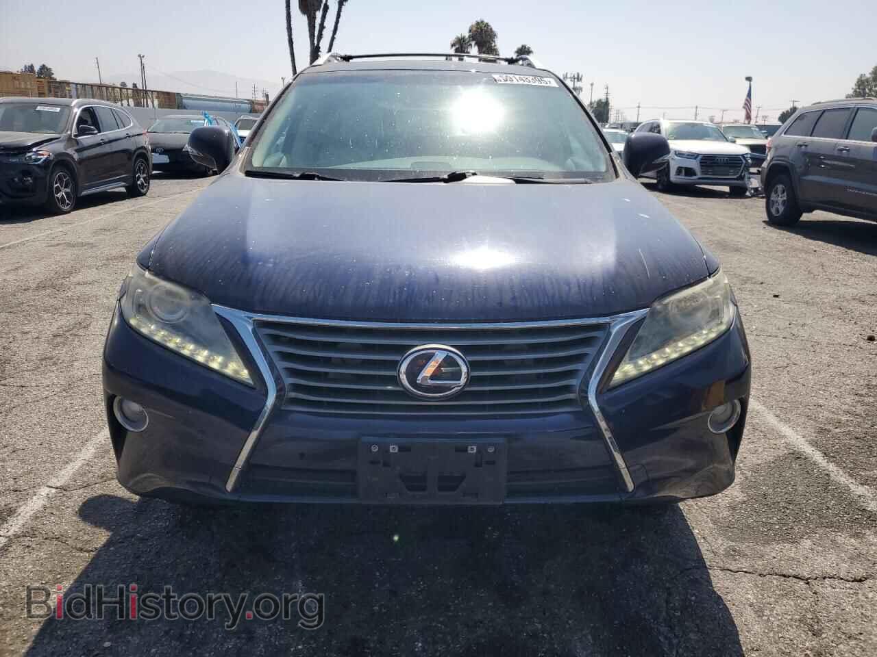2013 LEXUS RX350 - VIN: 2T2ZK1BAXDC089399 - Фото 5