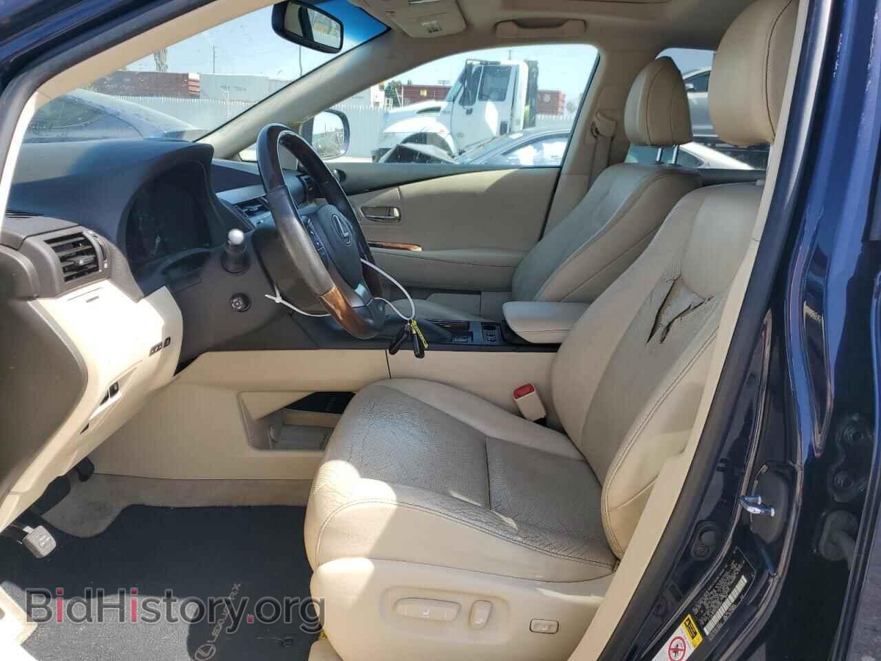 2013 LEXUS RX350 - VIN: 2T2ZK1BAXDC089399 - Фото 7