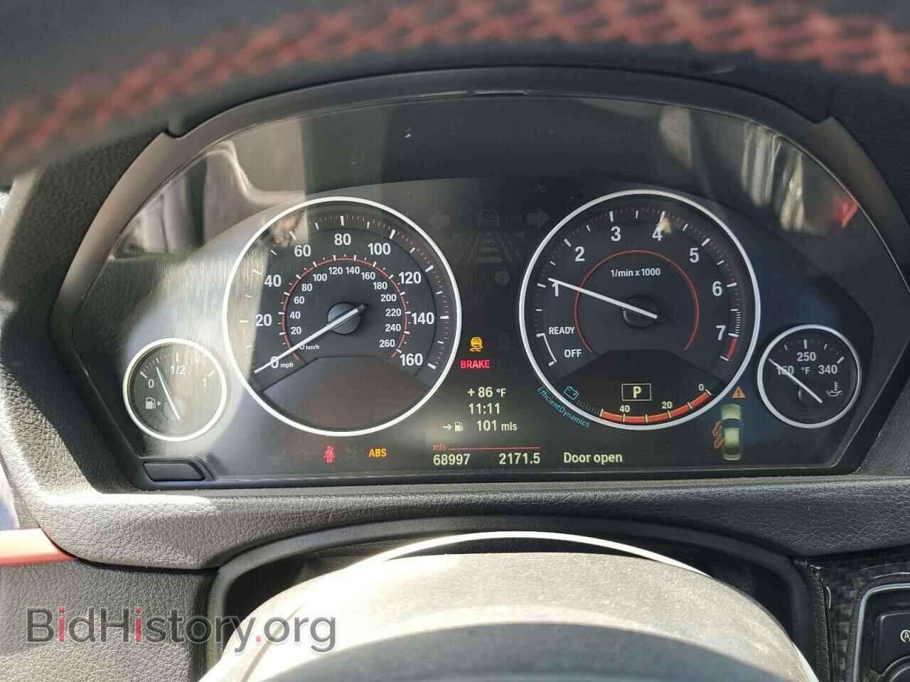 2013 BMW 3 SERIES - VIN: WBA3C1C59DK104706 - Фото 9