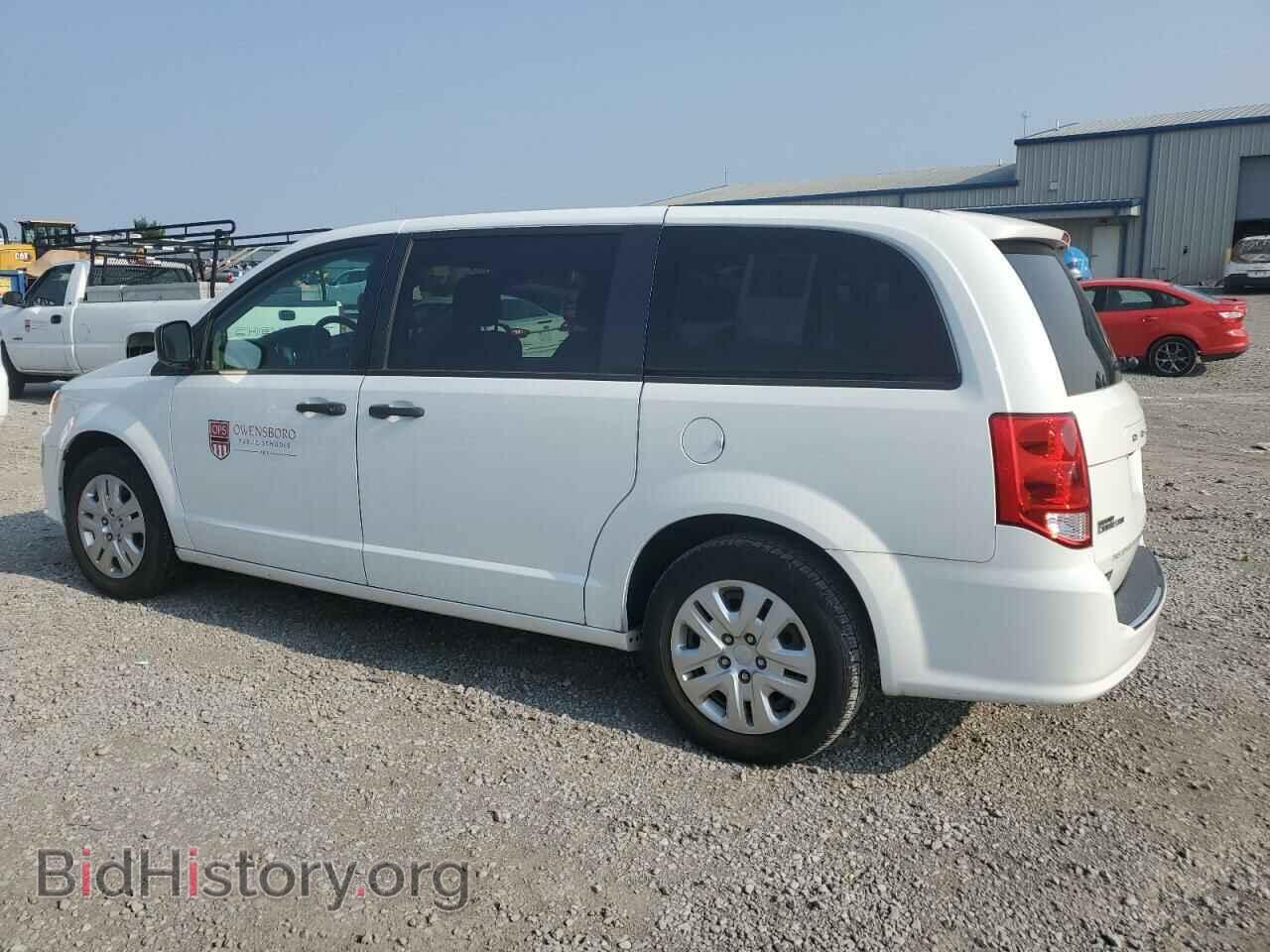 2019 DODGE CARAVAN - VIN: 2C4RDGBG9KR808712 - Фото 2