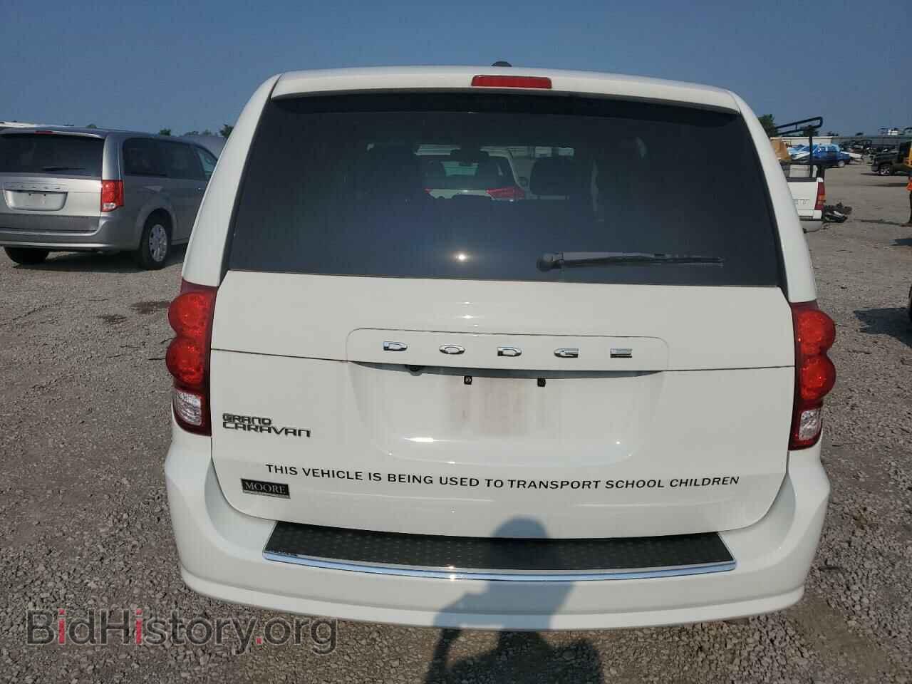 2019 DODGE CARAVAN - VIN: 2C4RDGBG9KR808712 - Фото 6