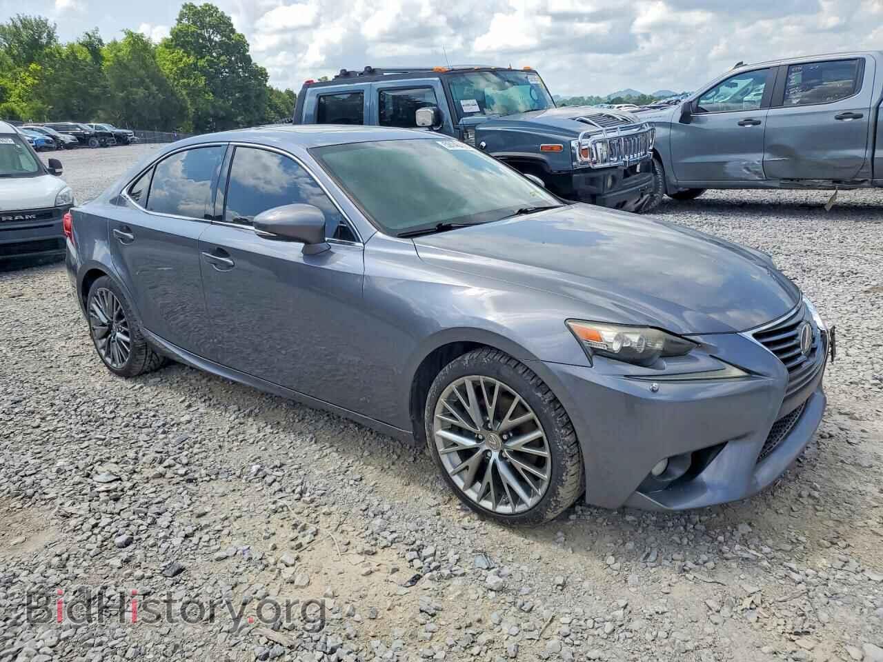 2014 LEXUS IS - VIN: JTHCF1D29E5002335 - Photo 4