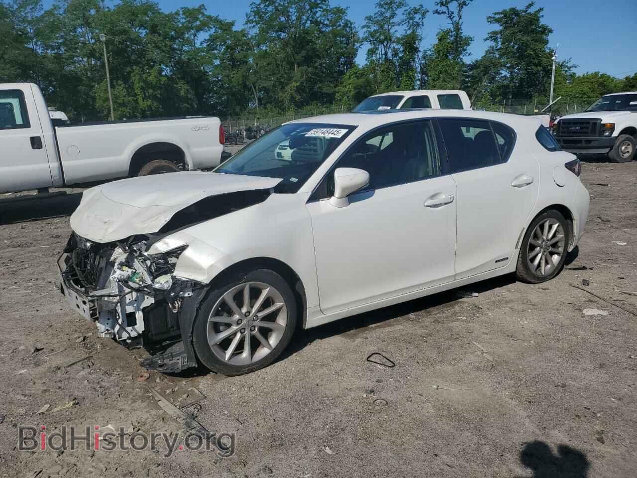 Photo JTHKD5BH4B2005530 - LEXUS CT 200 2011