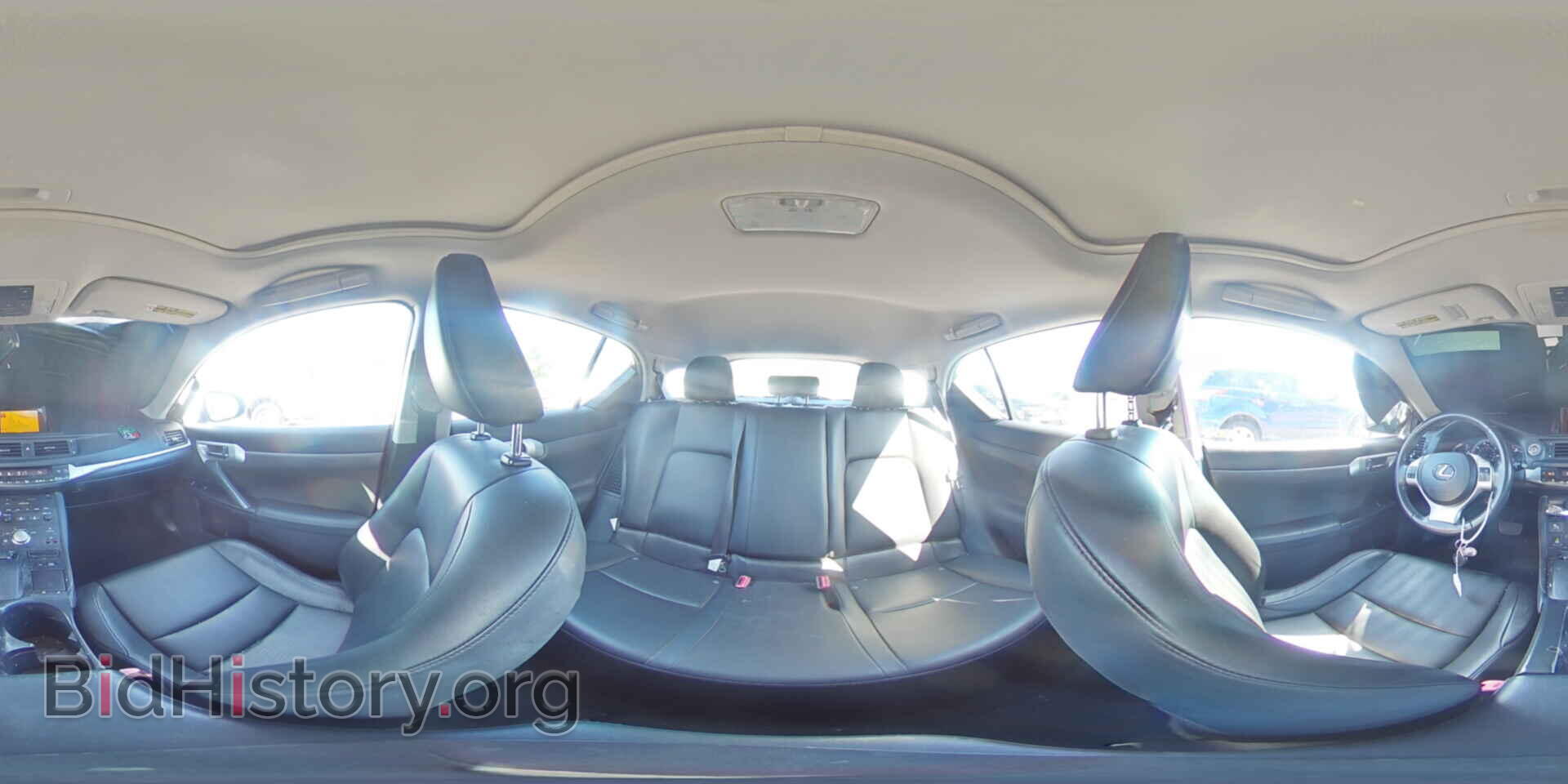 2011 LEXUS CT 200 - VIN: JTHKD5BH4B2005530 - Фото 14