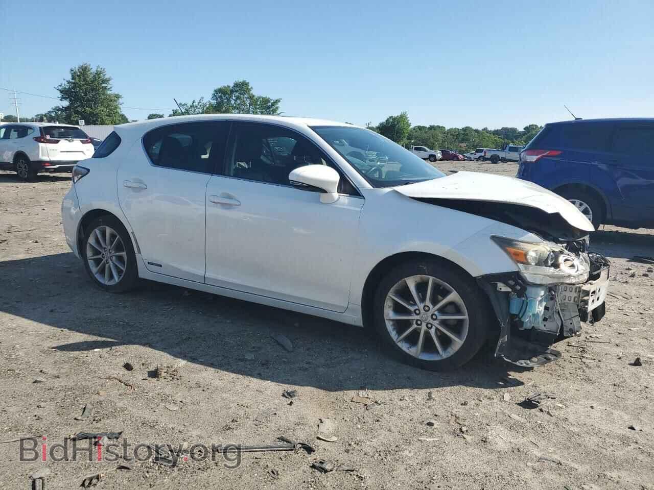 2011 LEXUS CT 200 - VIN: JTHKD5BH4B2005530 - Фото 4