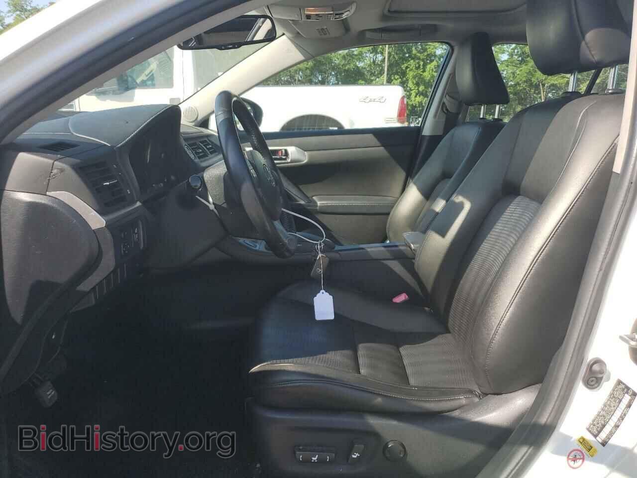 2011 LEXUS CT 200 - VIN: JTHKD5BH4B2005530 - Фото 7