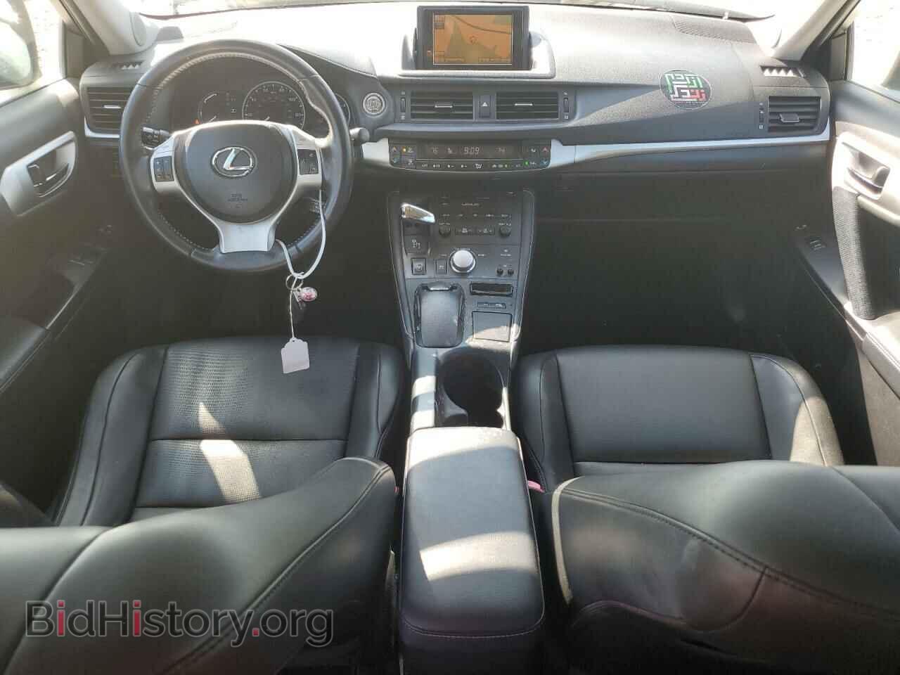 2011 LEXUS CT 200 - VIN: JTHKD5BH4B2005530 - Фото 8