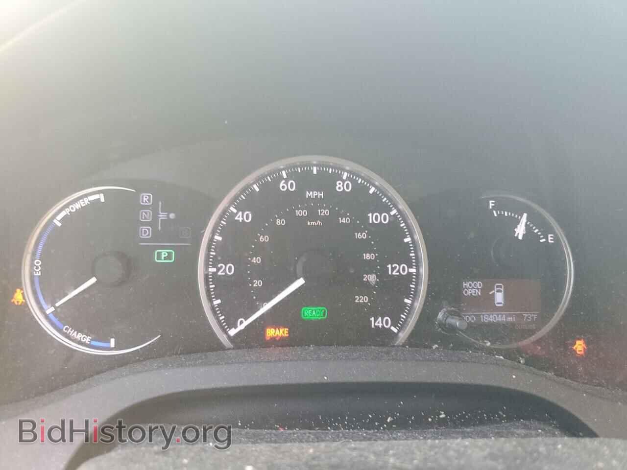 2011 LEXUS CT 200 - VIN: JTHKD5BH4B2005530 - Фото 9
