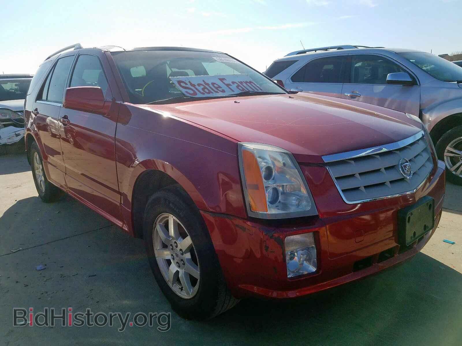 Photo 1GYEE637780139714 - CADILLAC SRX 2008