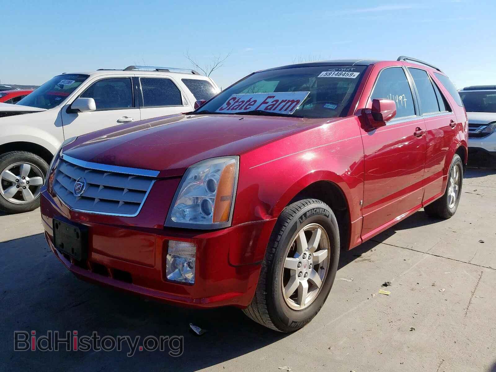 2008 CADILLAC SRX - VIN: 1GYEE637780139714 - Фото 2