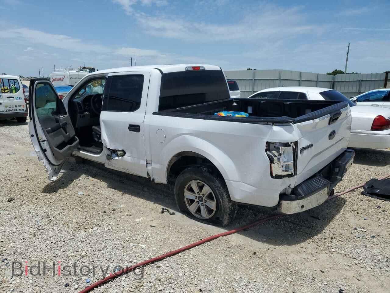 2017 FORD F-150 - VIN: 1FTEW1CF4HKD10825 - Фото 2