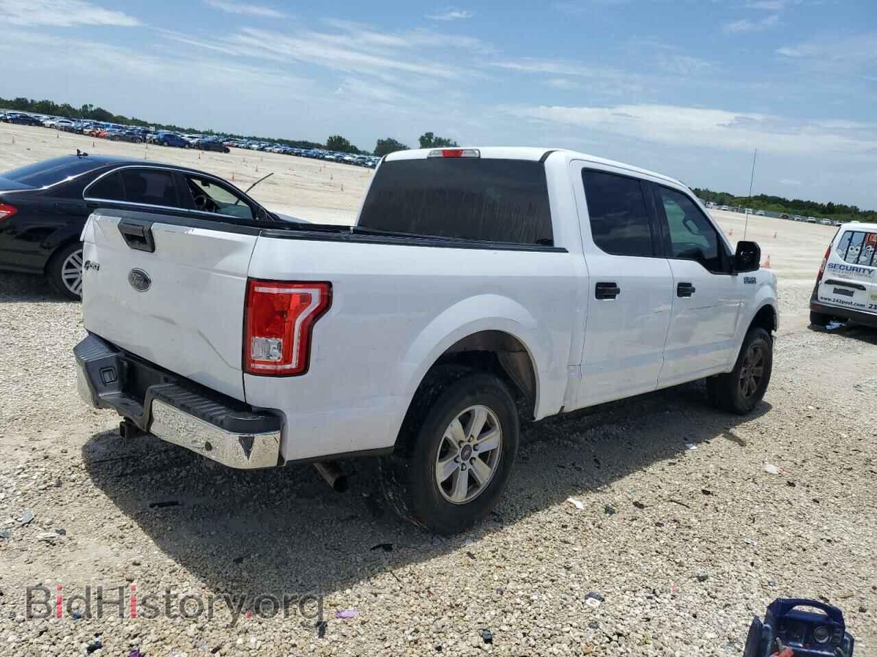 2017 FORD F-150 - VIN: 1FTEW1CF4HKD10825 - Фото 3