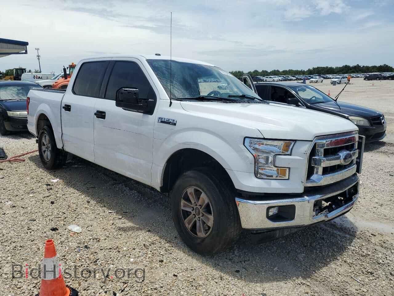 2017 FORD F-150 - VIN: 1FTEW1CF4HKD10825 - Фото 4