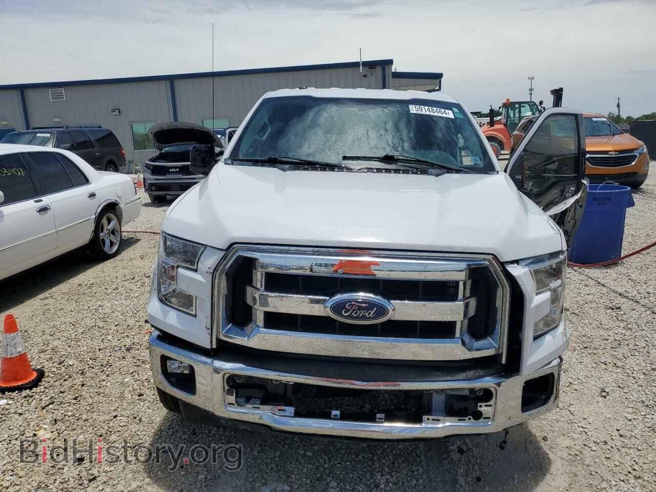 2017 FORD F-150 - VIN: 1FTEW1CF4HKD10825 - Фото 5