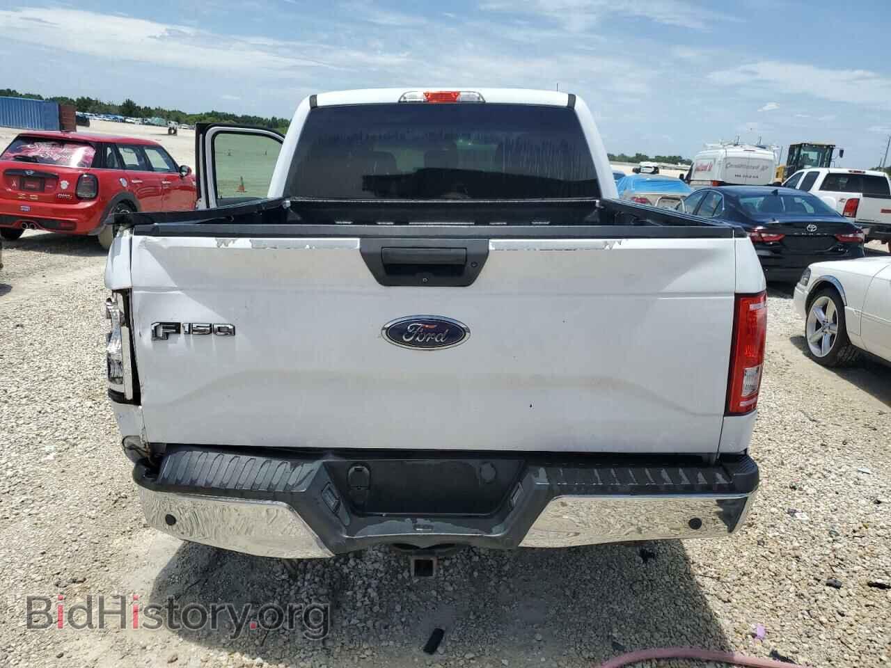 2017 FORD F-150 - VIN: 1FTEW1CF4HKD10825 - Фото 6
