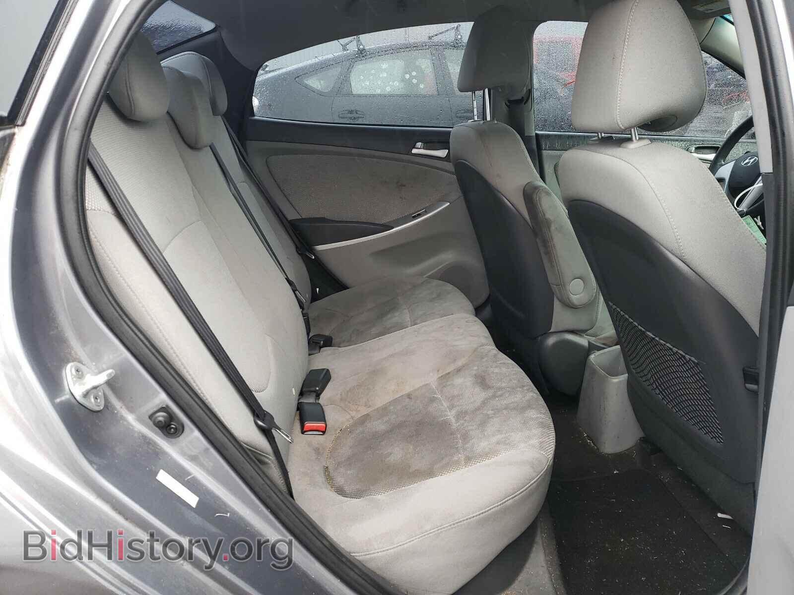 2013 HYUNDAI ACCENT - VIN: KMHCT4AEXDU471587 - Фото 6