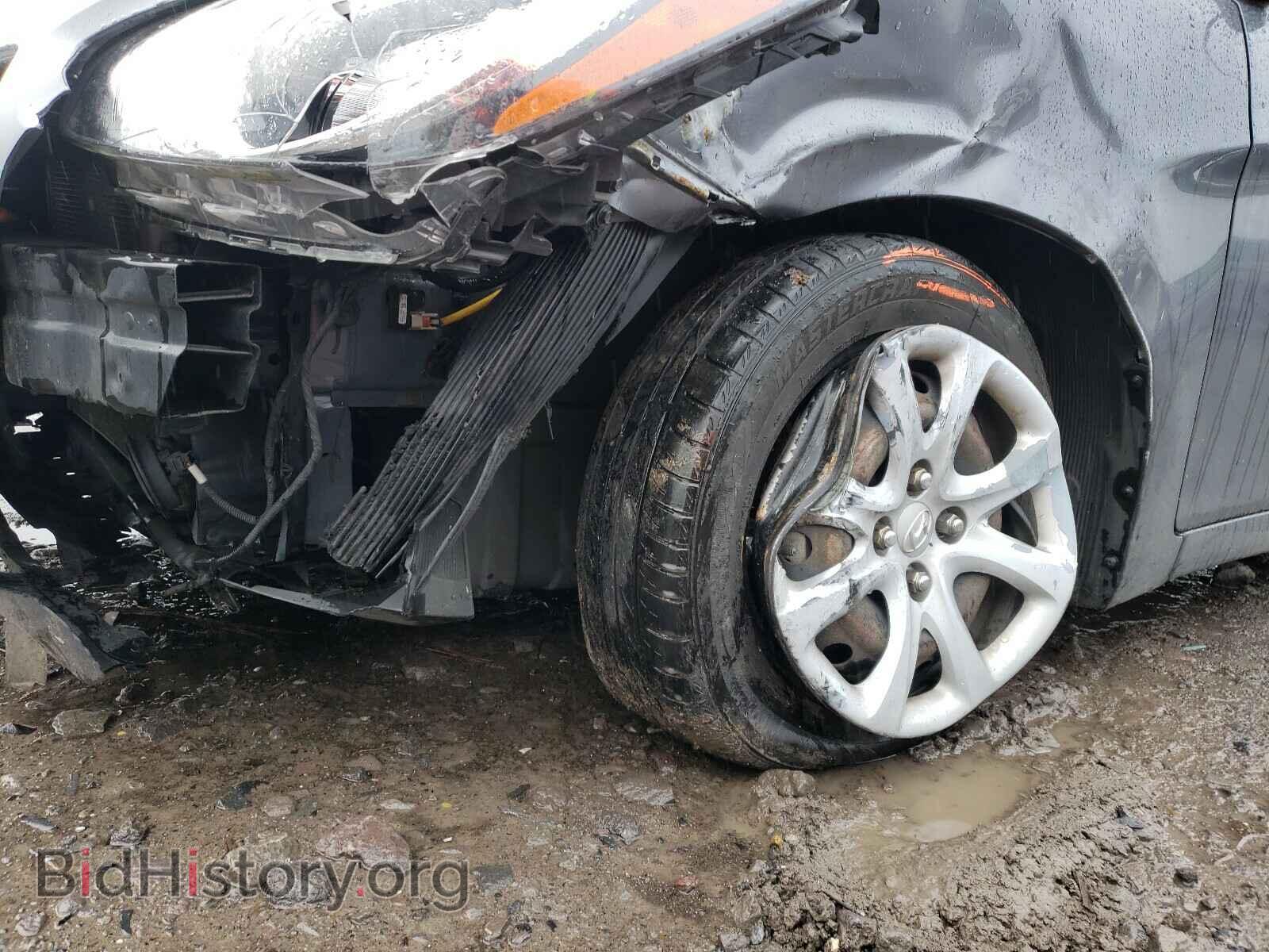 2013 HYUNDAI ACCENT - VIN: KMHCT4AEXDU471587 - Фото 9