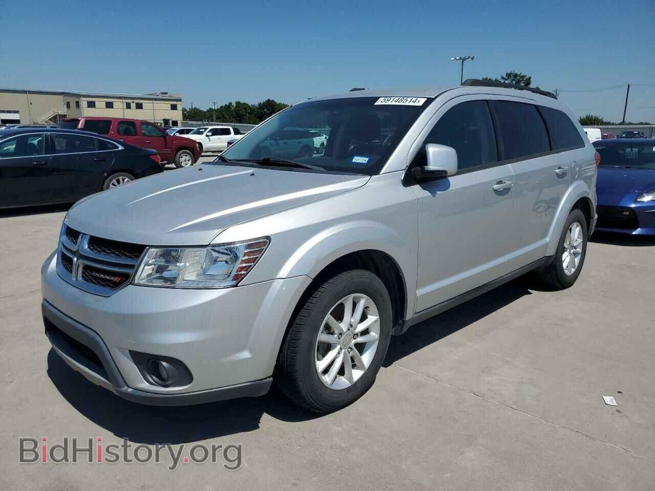 Photo 3C4PDCBB9ET180382 - DODGE JOURNEY 2014