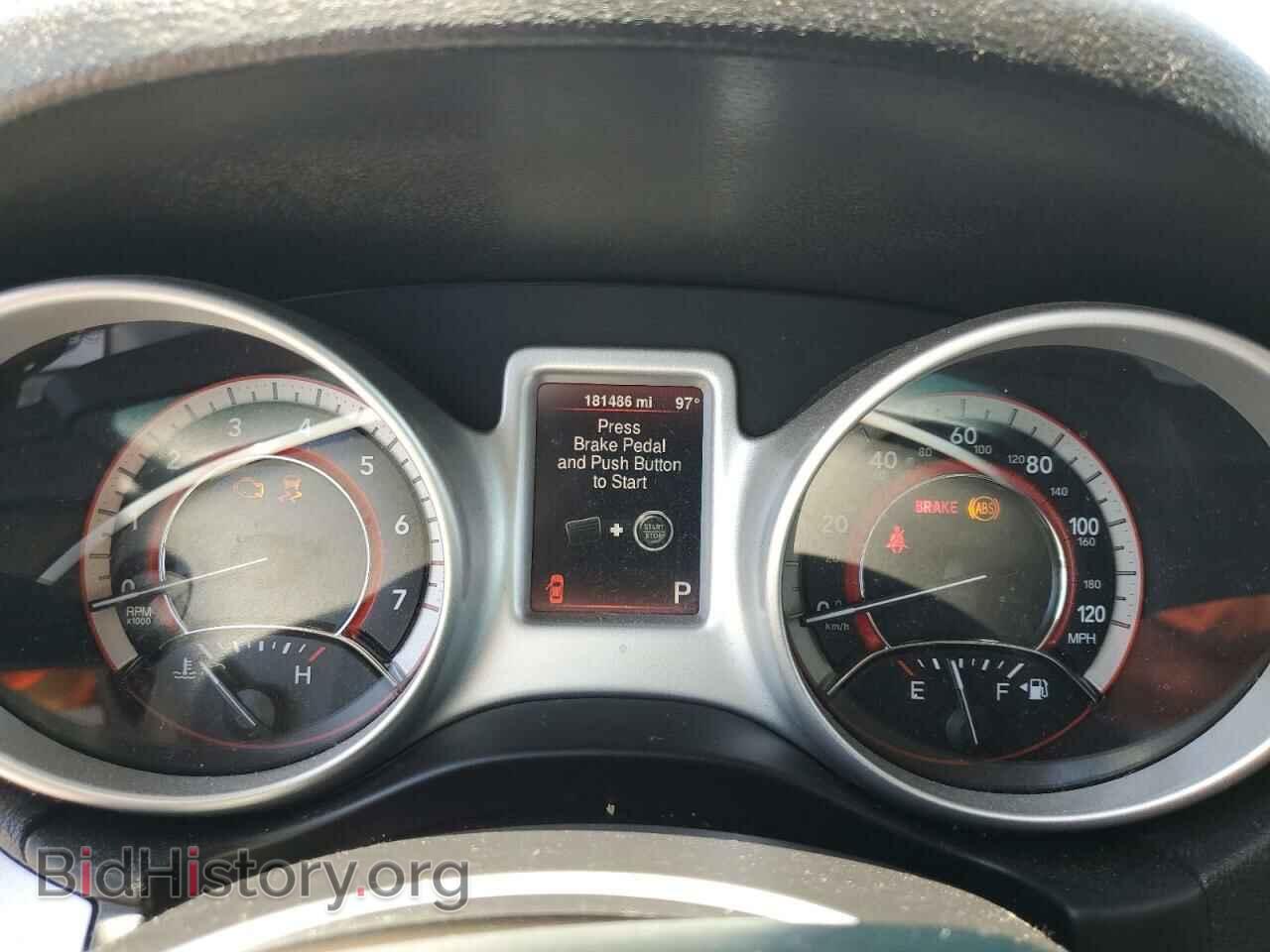 2014 DODGE JOURNEY - VIN: 3C4PDCBB9ET180382 - Photo 9