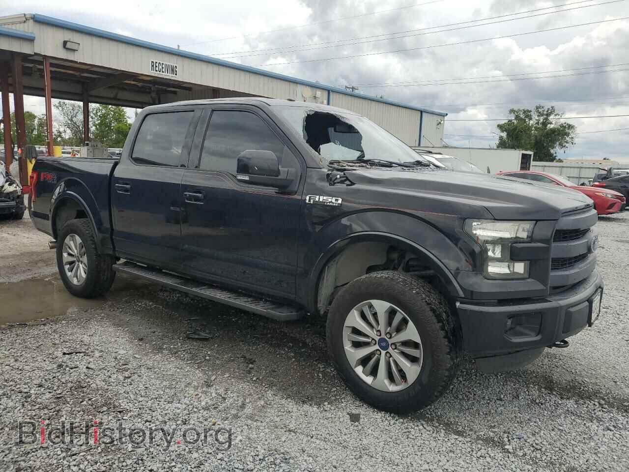 2015 FORD F-150 - VIN: 1FTEW1EF5FFB05257 - Фото 4