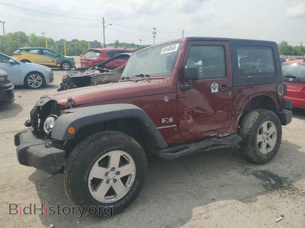 Фотография 1J4FA24179L760213 - JEEP WRANGLER 2009