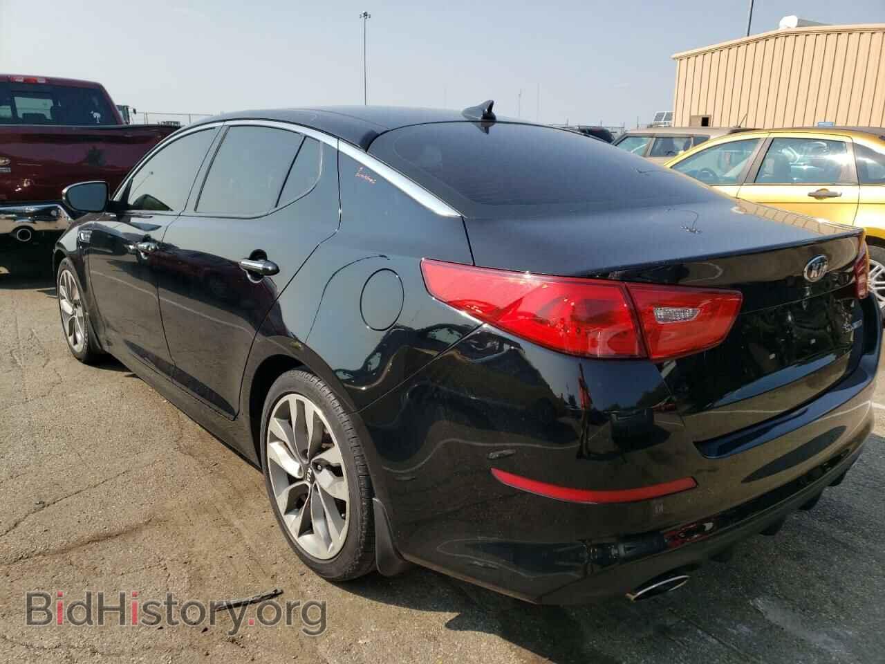 2014 KIA OPTIMA - VIN: 5XXGR4A67EG348446 - Фото 3
