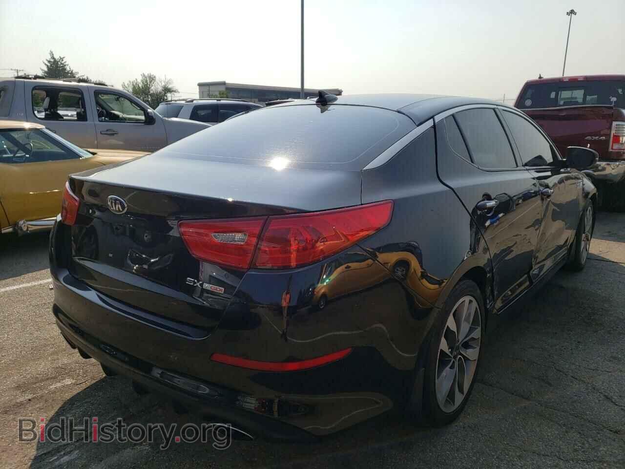 2014 KIA OPTIMA - VIN: 5XXGR4A67EG348446 - Фото 4