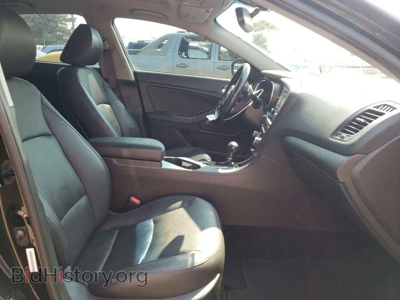 2014 KIA OPTIMA - VIN: 5XXGR4A67EG348446 - Фото 5