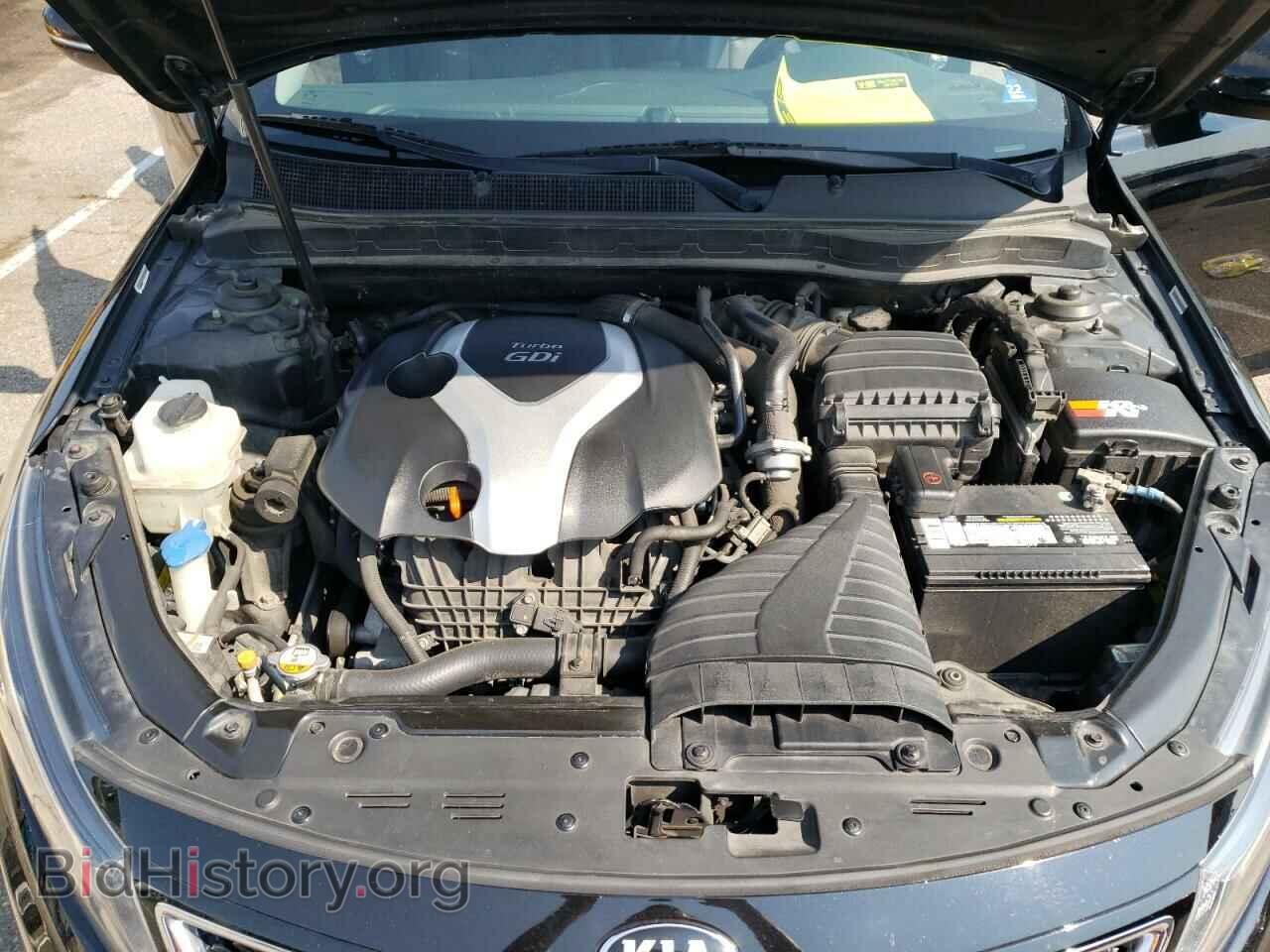 2014 KIA OPTIMA - VIN: 5XXGR4A67EG348446 - Фото 7