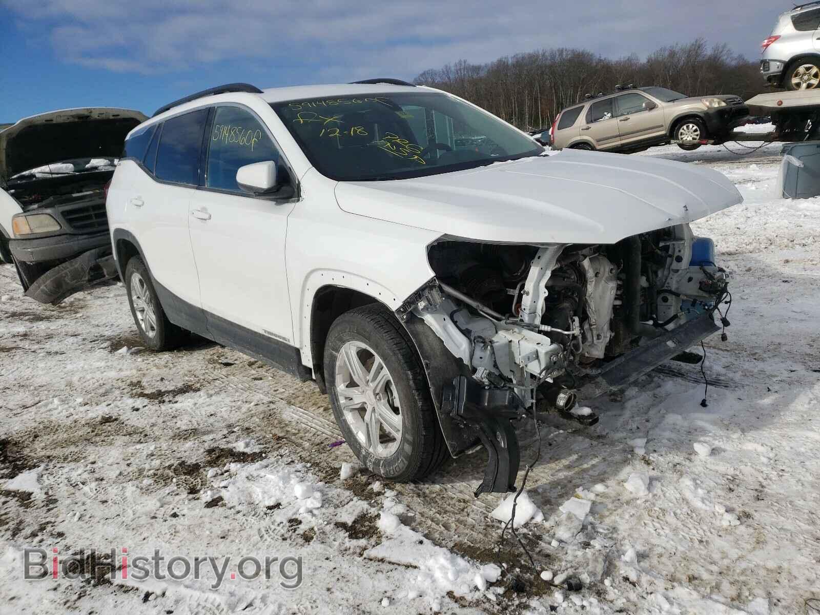 Фотография 3GKALTEVXKL114762 - GMC TERRAIN 2019
