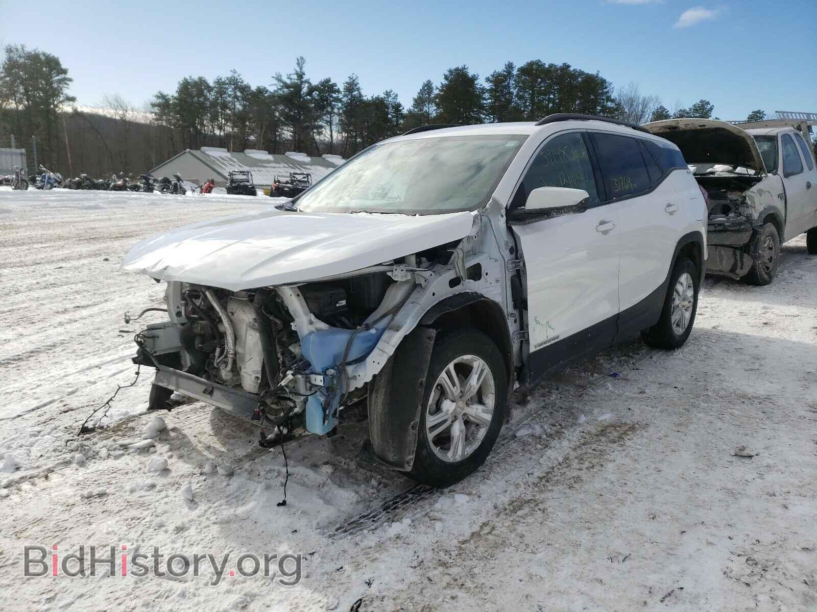 2019 GMC TERRAIN - VIN: 3GKALTEVXKL114762 - Photo 2