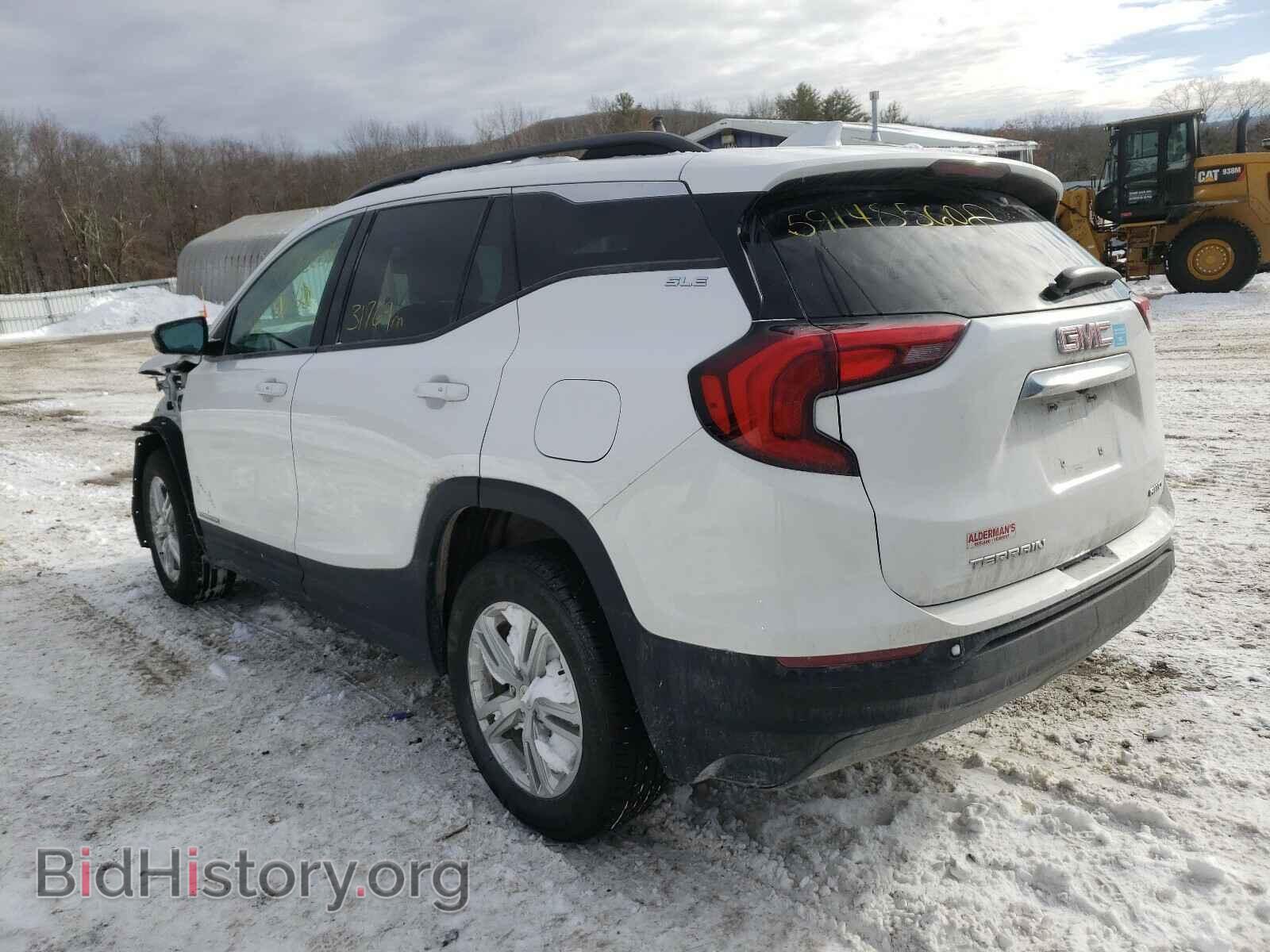 2019 GMC TERRAIN - VIN: 3GKALTEVXKL114762 - Photo 3