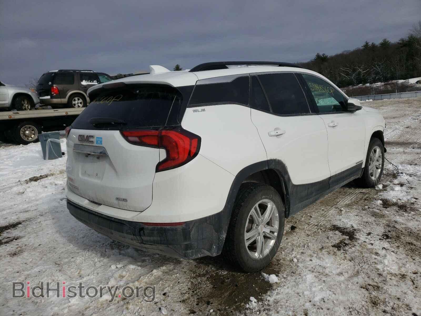 2019 GMC TERRAIN - VIN: 3GKALTEVXKL114762 - Photo 4