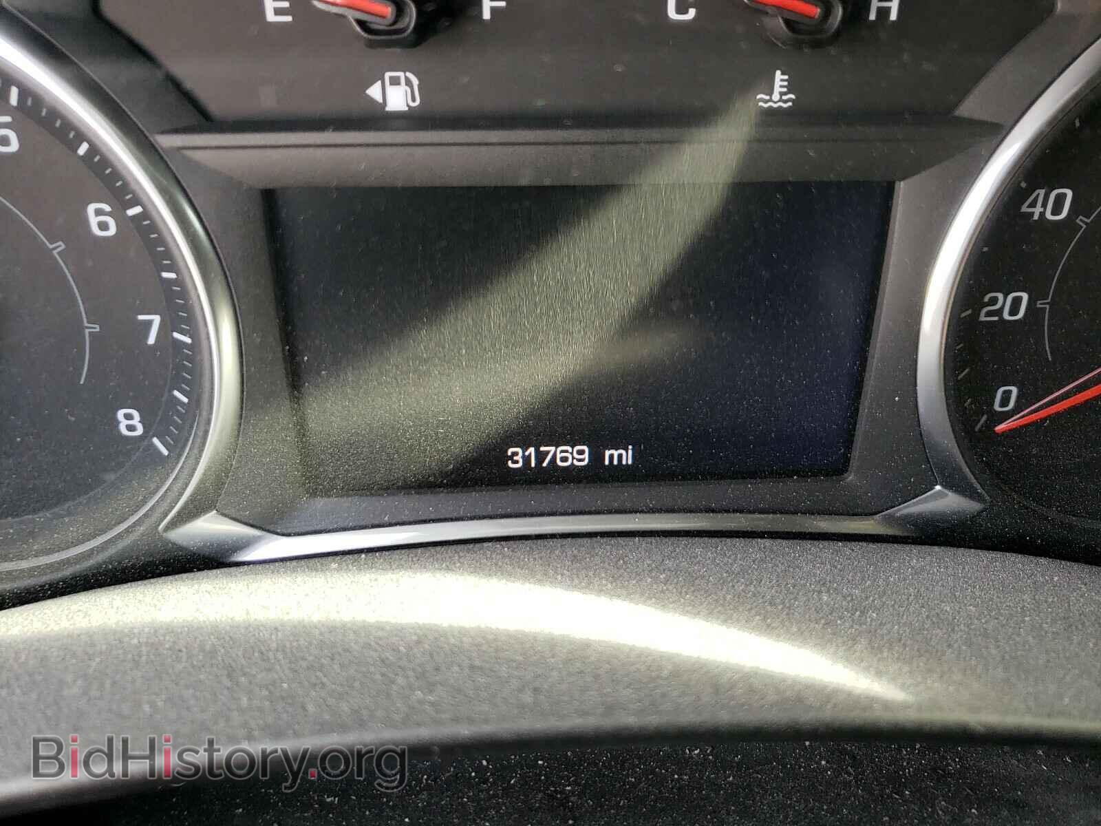 2019 GMC TERRAIN - VIN: 3GKALTEVXKL114762 - Photo 8