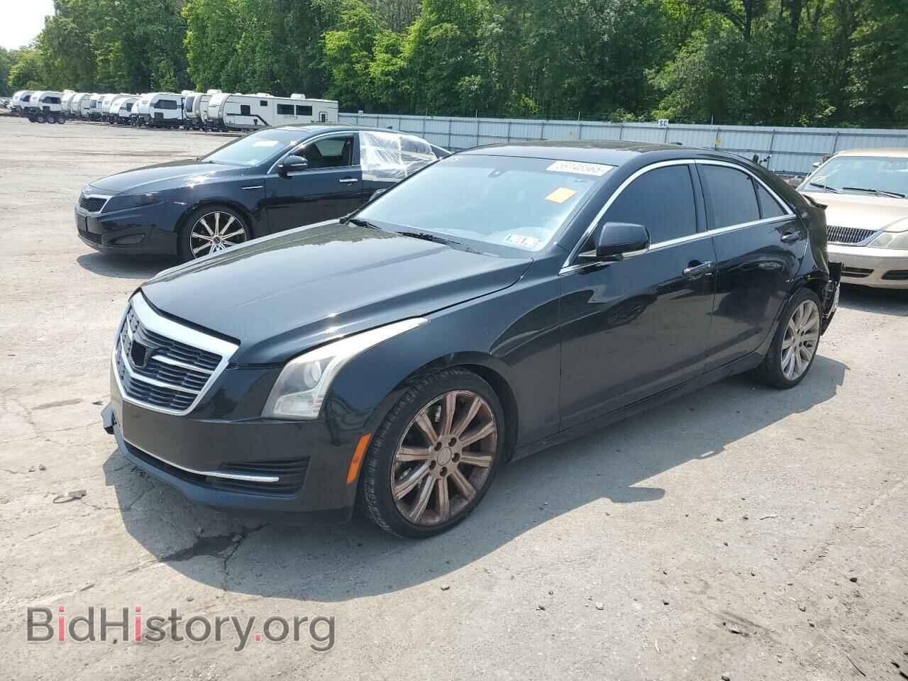 Photo 1G6AH5RX0F0104672 - CADILLAC ATS 2015
