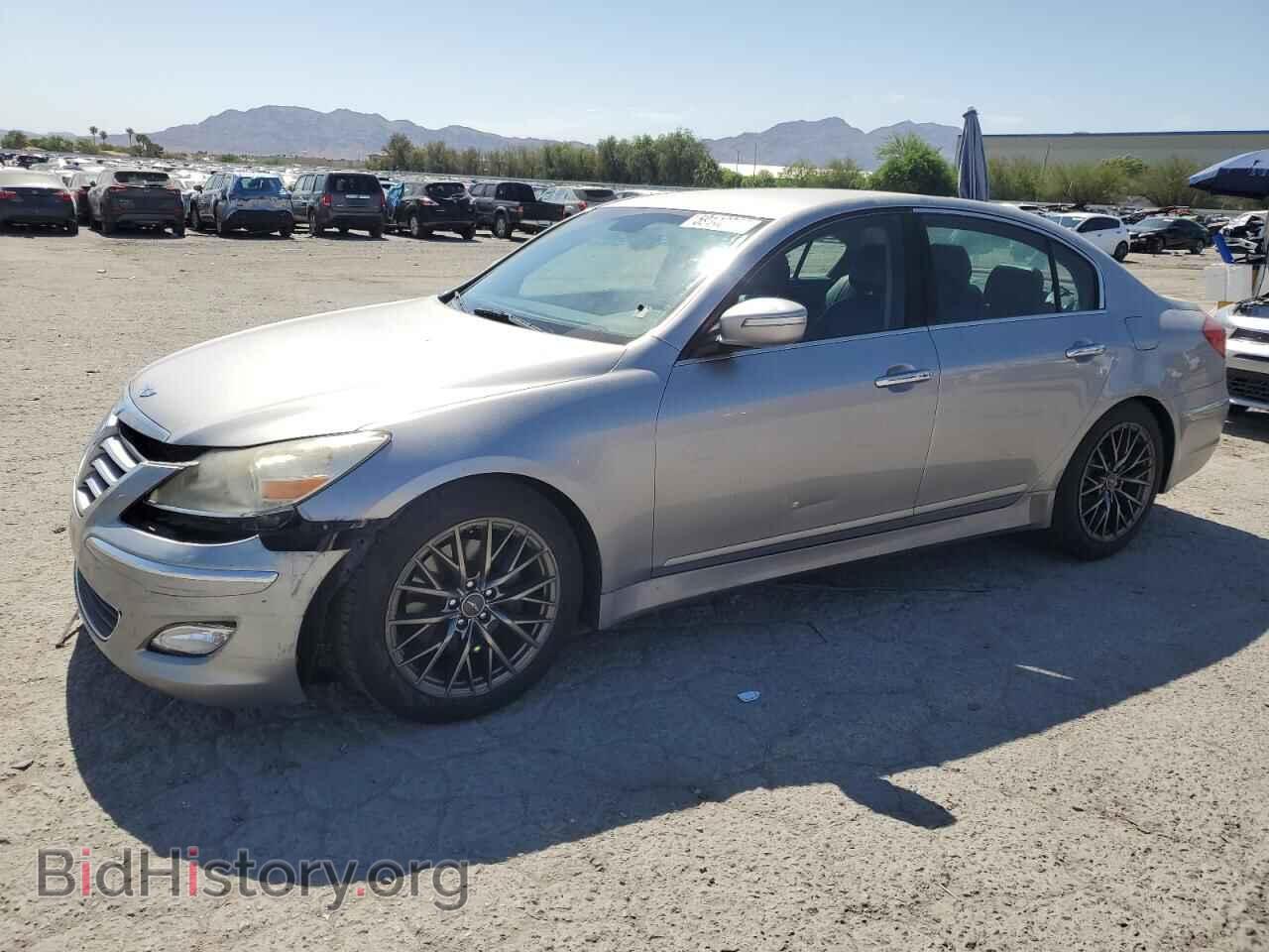Фотография KMHGC4DD3CU192033 - HYUNDAI GENESIS 2012