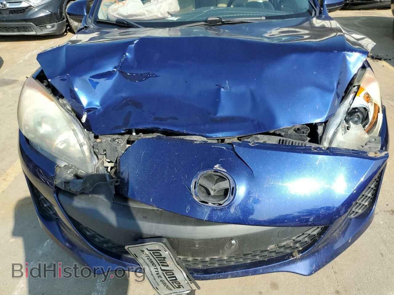 2013 MAZDA 3 - VIN: JM1BL1VP3D1740962 - Фото 9
