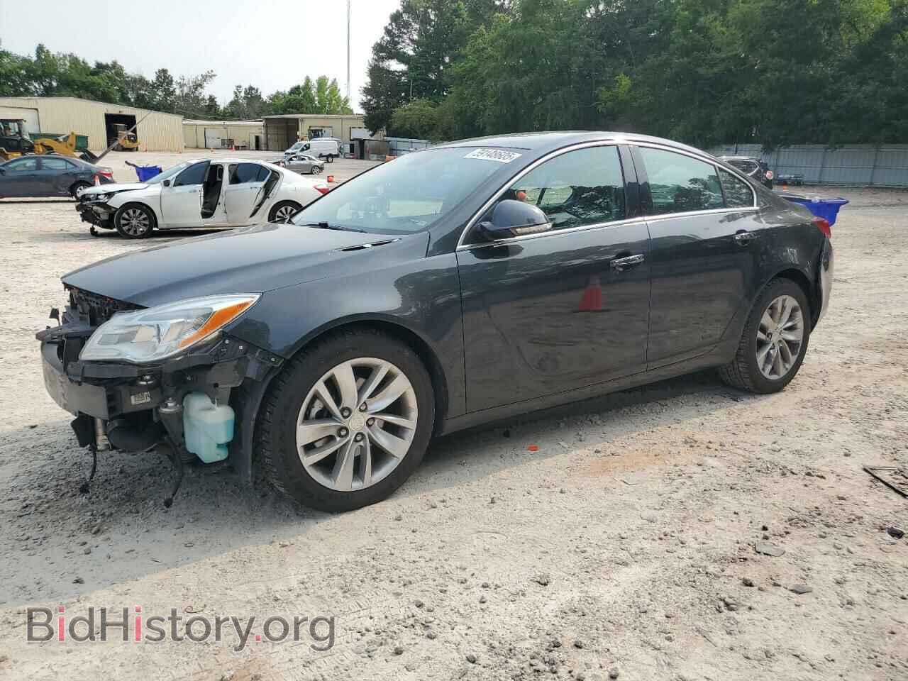 Photo 2G4GN5EX7E9217461 - BUICK REGAL 2014